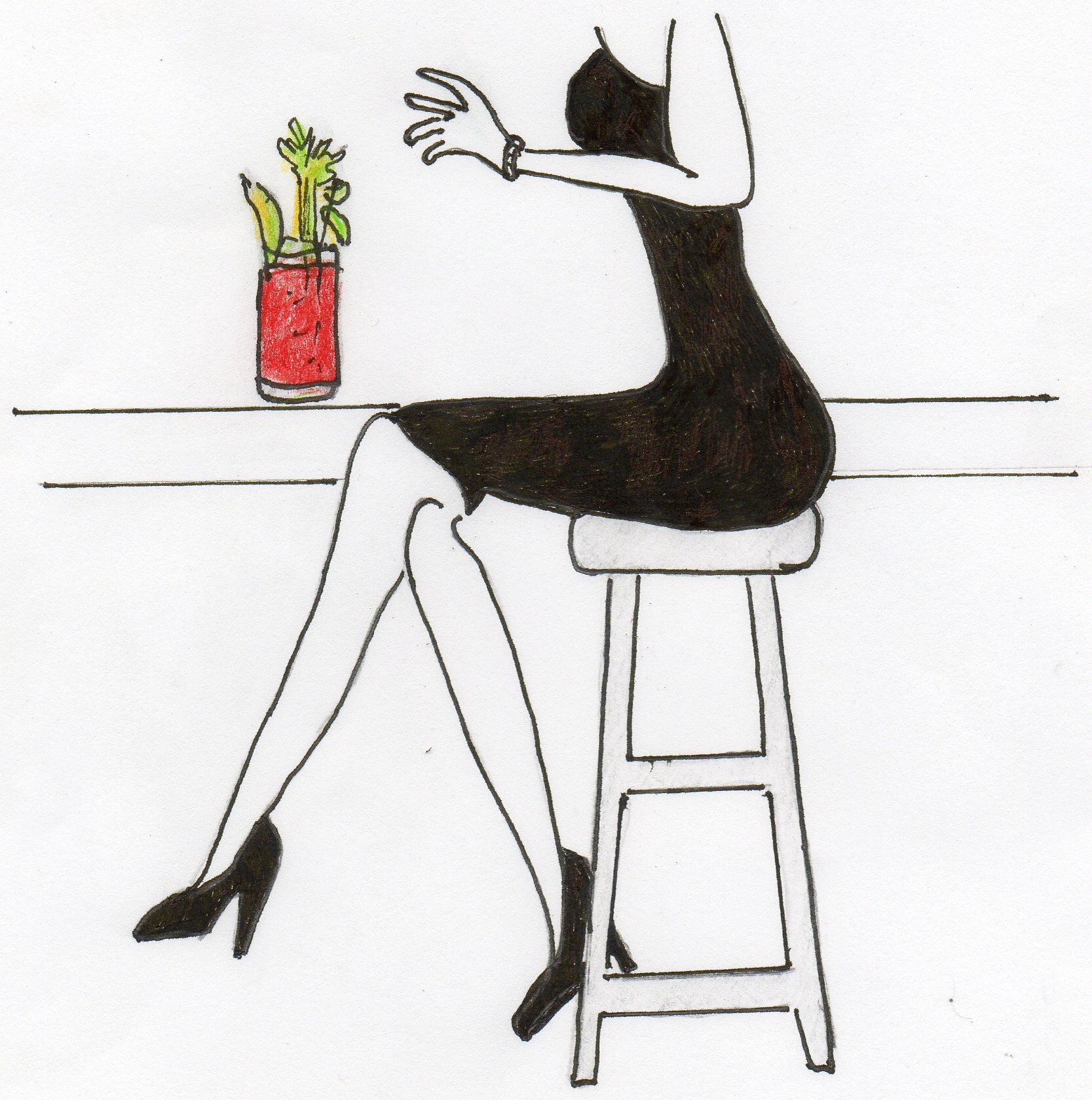 In search of the perfect #BloodyMary. 
#DrinkYourVeggies