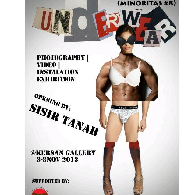 Lets show it, when unsure... There is only one true way to tell if UNDERWEAR are yours || Akun resmi pendekarwati fakultas seni media rekam
