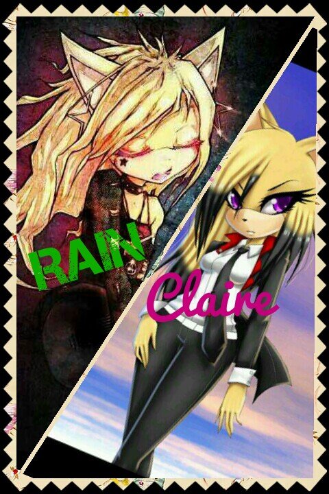 +I'm Rain The Hedgehog I'm a singer and a guitarist I'll play music were ever I go... I love my sweet @Hegehog_Kaito...Claire: hey I'm Claire a singer #Taken+