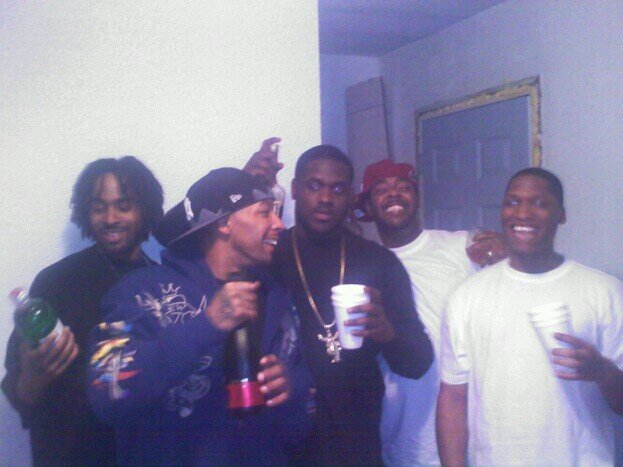 Hood nigga tryin ta eat... Westside....T.I.D.