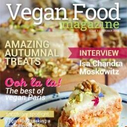 A new, free, digital magazine dedicated 100% to vegan food. Issue 1 out now! Sign up for our monthly newsletter on the website.