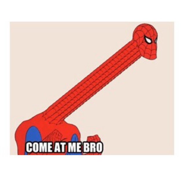 woshilulu_'s profile picture. Fuck you, I'm spiderman