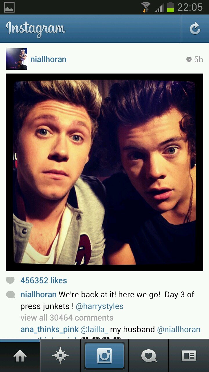 Loving Niall since day one ♥ ♥ ♥