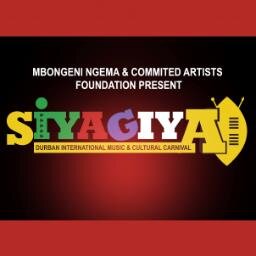 Siyagiya Durban International Music and Cultural Carnival on 16 DEC 2013 @ Westridge Park Tennis Stadium. Tickets through Computicket