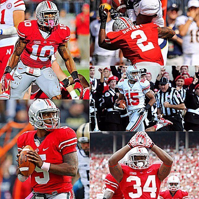 I'm the Biggest Ohio St. Fan ever ! I will keep you updated on Ohio St at all times, and we can talk sports anytime. GO BUCKEYES !!!