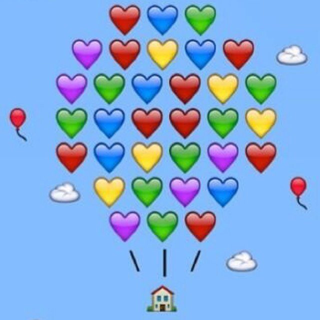 This is emoji stories art! follow me and retweet!
