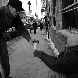 One Person, One Year, Doing as many random acts of kindness as possible.
