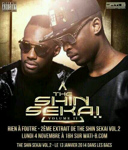 TSSV2 DANS LES BACS ! .. Team Dadju, The Shin Sekai ..  -- @Dadju1