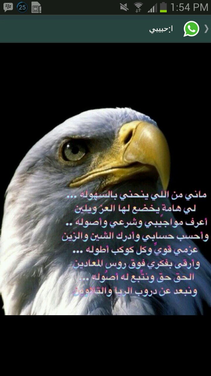 الشريف اذا ارتفع تواضع والوضيع اذا ارتفع تكبر