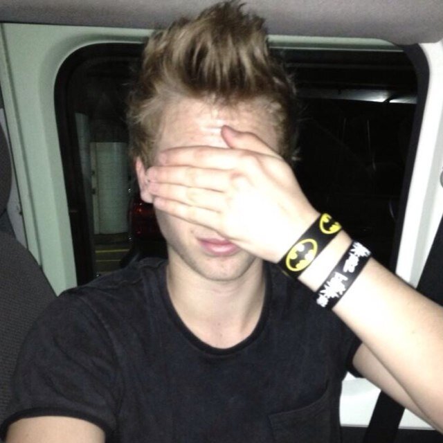 I'm sure he will follow you, don't give up and don't forget he loves you ♡ x