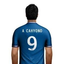 Welcome to the official Twitter account of Áji Cahyono Professional football player @ChelseaMalang