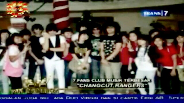 7 Fans Club Musik Terbesar, versi On The Spot. Changcut Rangers, Official Friendsclub @twitchangcuters. Instagram: @crmanado
