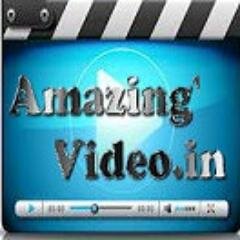 Welcome to official Twitter acc. of AmazingVideo.in we hope you'll enjoy our Amazing,Entertaining,Crazy & cool Videos