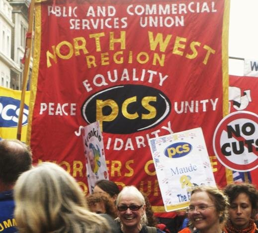 NW region of PCS union represents 30,000 members working in Cheshire, Greater Manchester, Lancashire & Merseyside.
Account run by Mary Doolin, NW Regional Sec