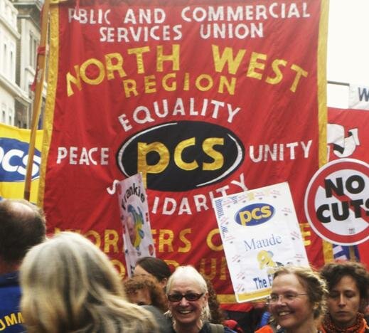 NW region of PCS union represents 30,000 members working in Cheshire, Greater Manchester, Lancashire & Merseyside.
Account run by Claire Jones, NW Regional Sec