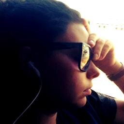 I want to see how I look in the mirror, when my eyes are closed.