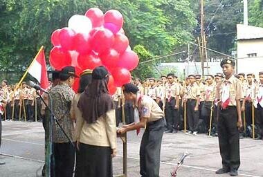 Junjung nusa bangsa