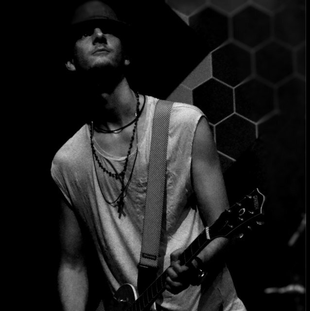 Guitar player of Dutch rock-pop band Princeton