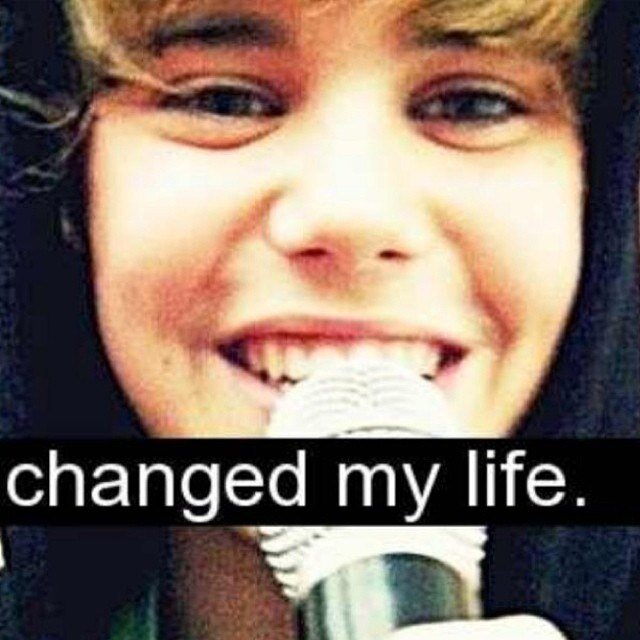 Canadian // 09~14 5 fucking years // He loves me & he knows it in his heart // Jelena? //