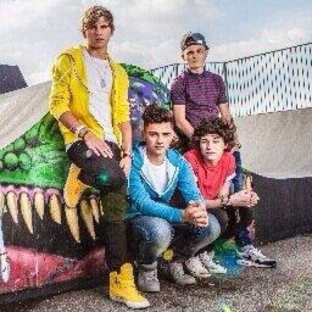 Fans Of Janoskians, Overload Union J and The Vamps Sam Callahan @Harvey Followed 5/11/13