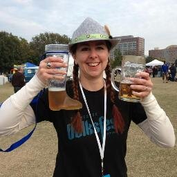 Just a girl who loves beer! Founder of Nashville Girls' Pint Out. @beermakesthree & I beer blog togethter.