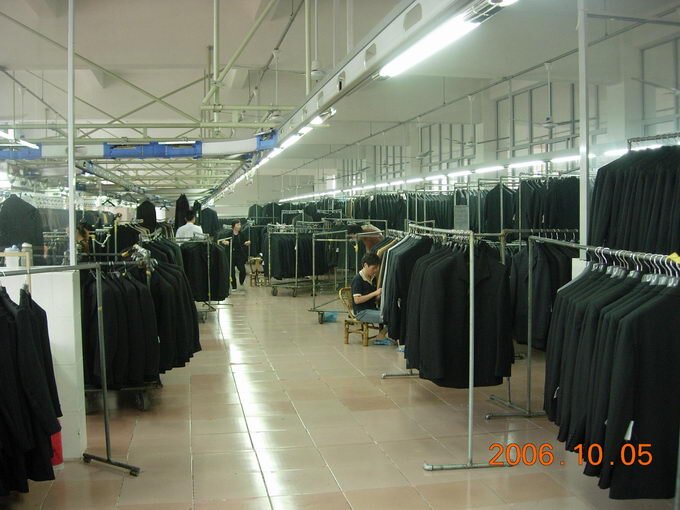 Cloth Factory Ningbo China