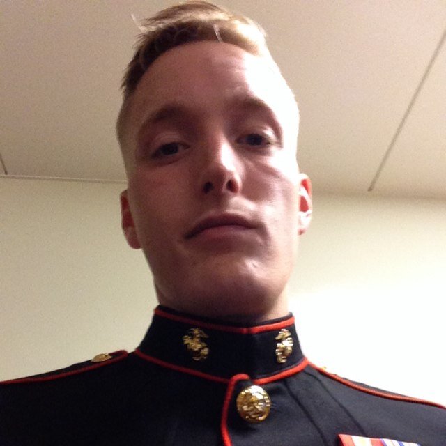 Hit me up. I'll follow if you follow! #Marine