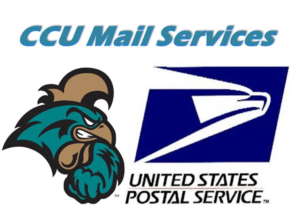 CCU Mail Services is located in Sands Hall at Coastal Carolina University.  We are a Contract Postal Unit.  Come check your mail! Hours: Mon-Fri 8-5, Sat 10-2