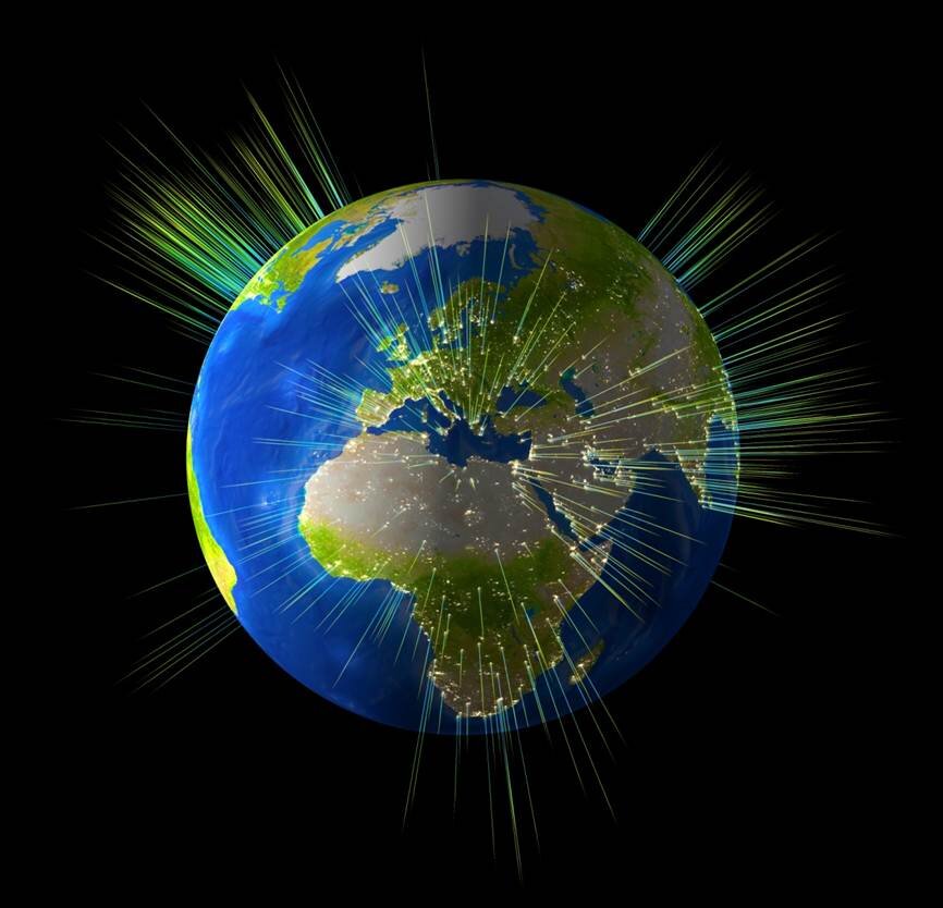 Discovering more about the world around us