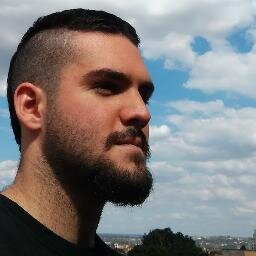 Frontend dev. Yes, I use git with a GUI
