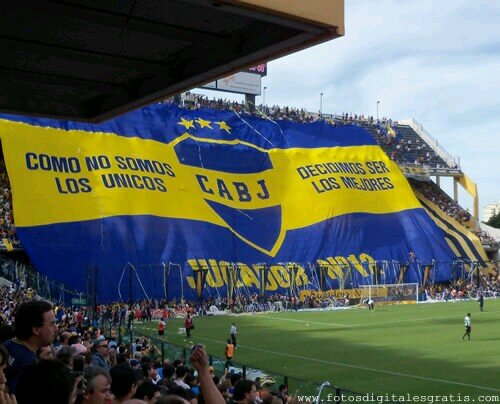 BOCA JUNIORS MI VIDA MI PASION