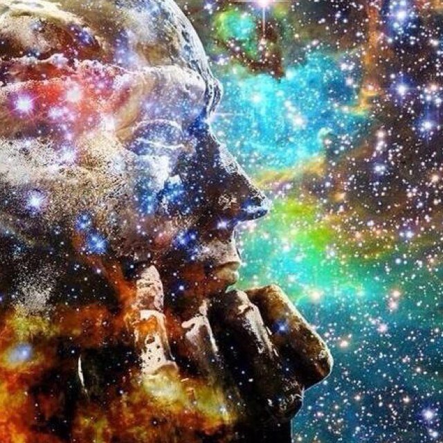 The mind is greater then as seen.