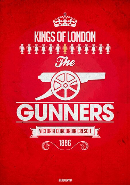 New England Patriots and Gunners!