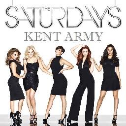 TheSatsKentArmy's profile picture. The Official Kent street team for UK girl group @TheSaturdays. Promoting The Sats across Kent. Come join us!
