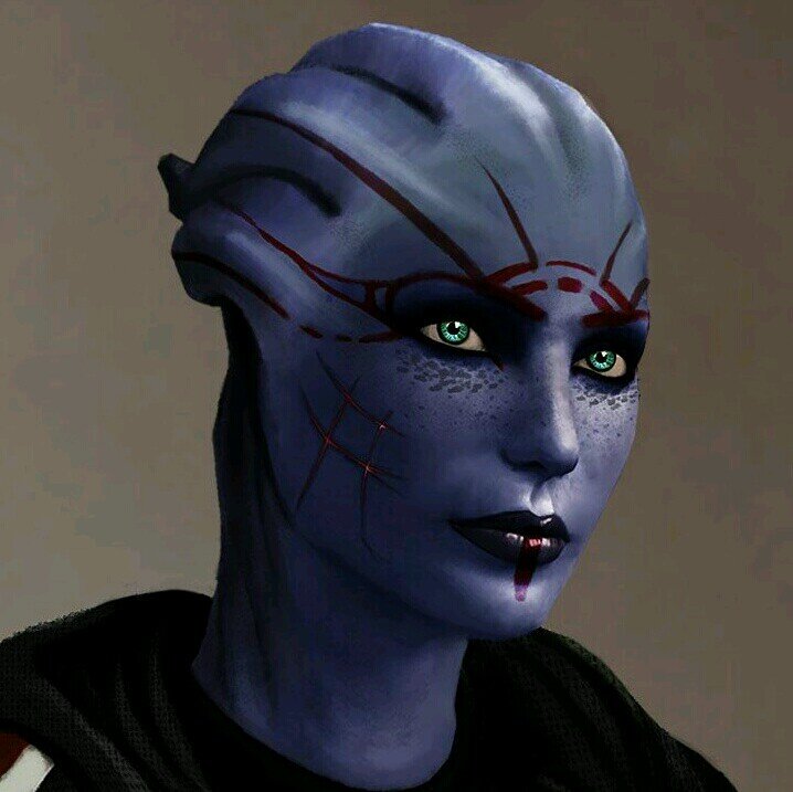 I was human once but due to illegal experimentation I'm now this||MassEffect AU OC||18+|| Was the first 'Human' Spectre and saviour of the Galaxy.