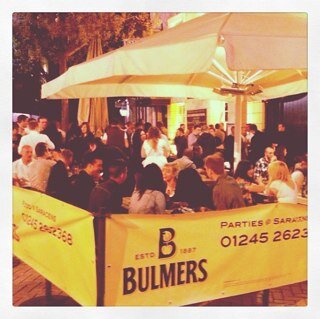 Saracens Bar & Hotel, Chelmsford, Essex, CM1 1BE
Tel:01245 262 368 - Enquiries@saracenshotel.co.uk