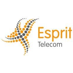 Esprit Telecom is de spraak- en dataleverancier voor het MKB