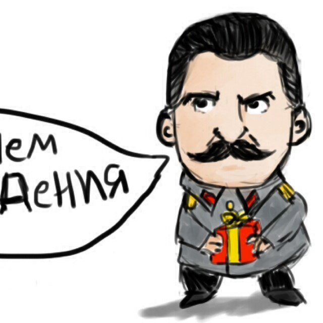 actual_stalin's profile picture. ☭ Times man of the year 1939 AND 1940. xoxo [Parody] ☭