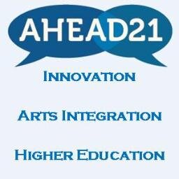 AHEAD21, Advancing Higher Education thru Arts Development in the 21st Century, seeks to integrate the arts across college curricula. Join the conversation.