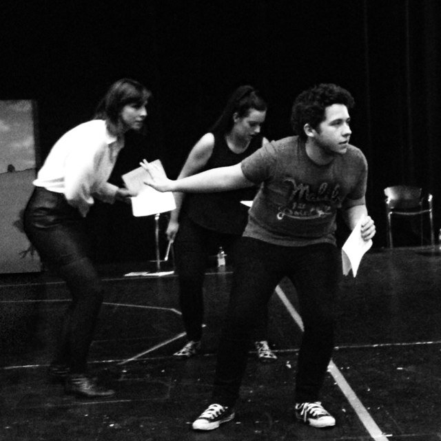 Shakespeare's romance Cymbeline is brought to life at the Lincoln Performing Arts Centre on 6th December 2013. A dark fairy-tale perfect for a bedtime story!