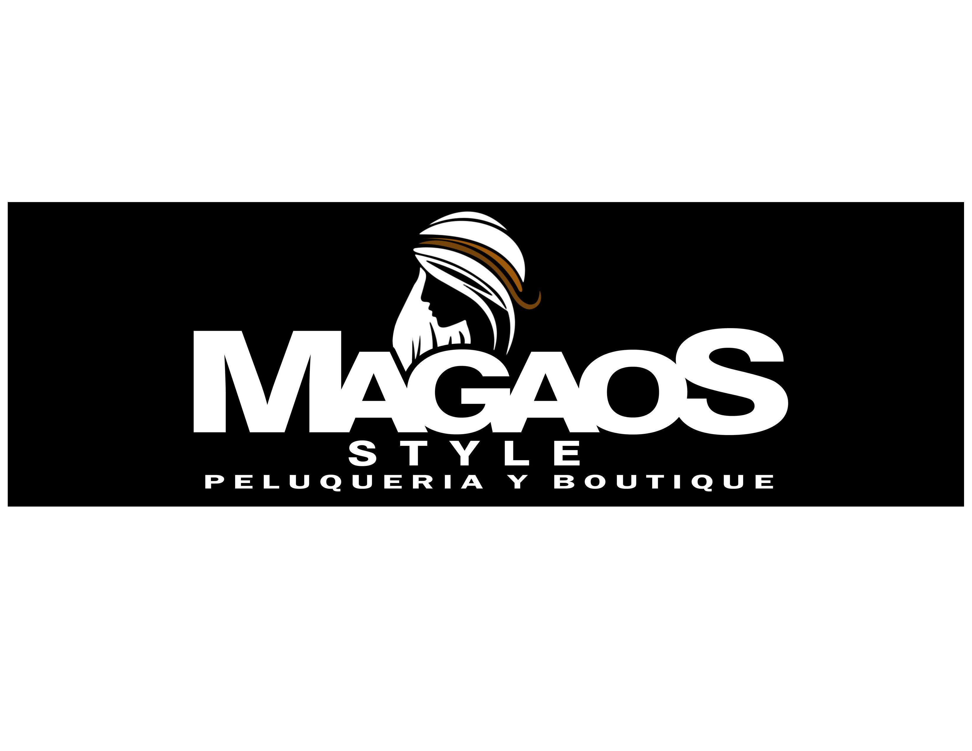 Magaos Style. Peluquería&Boutique. Estilos actuales. Ubicanos en la Urb. 450; Calle Garcés N° U2– 02. Tlf (Info/Reservaciones): 0424-6648095