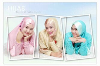 *Jilbab salon kreasi jilbab*Make up wisuda,pesta,pengantin,foto*Make Over wajah utk foto(Veil Stylist&mMake Up)*NuSkinGalvanicSpa I say: smile even it's hard to
