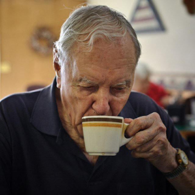Just a grandpa who loves his coffee