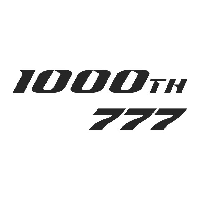 - Follow the whereabouts of the 1000th Boeing -