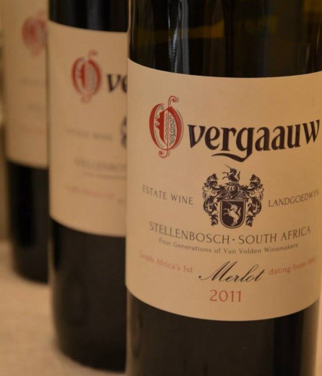 4th Generation winemaker at Overgaauw Wine Estate