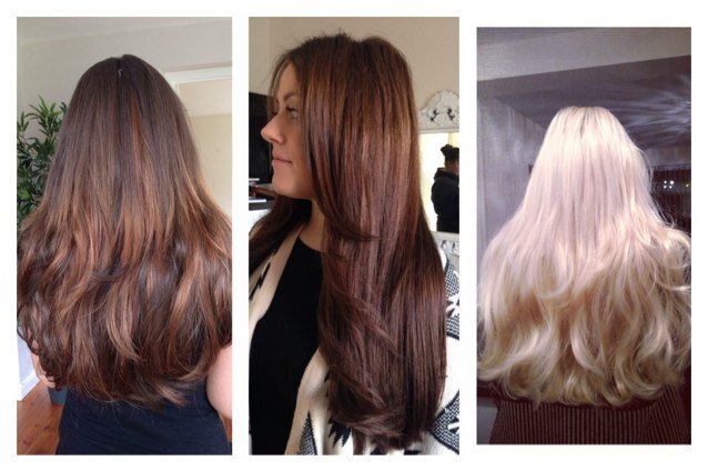 hair extensions newcastle