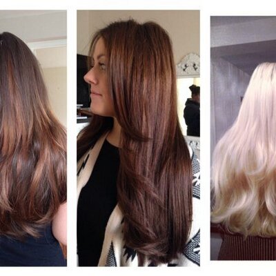 Sj S Hair Extensions On Twitter Before And After Full Head