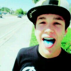 My world? Well... you're my world @AustinMahone ♥ #myworld #mylife #myeverything