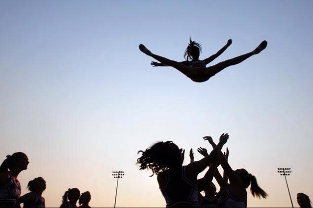 Live Love Cheer❤ Work for what you want!