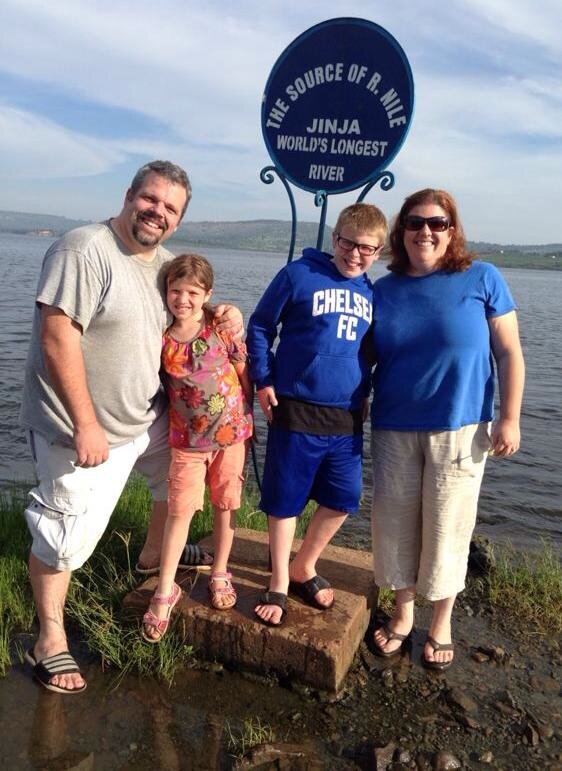 Serving God as a family in Mbale, Uganda